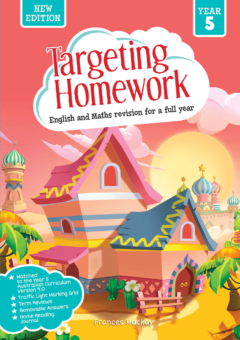 TARGETING HOMEWORK ACTIVITY BOOK YEAR 5 (NEW EDITION) Cover