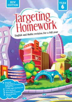 TARGETING HOMEWORK ACTIVITY BOOK YEAR 6 (NEW EDITION) Cover