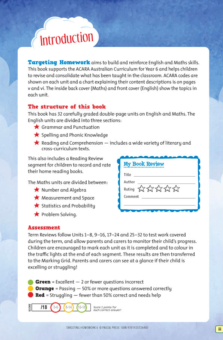 TARGETING HOMEWORK ACTIVITY BOOK YEAR 6 (NEW EDITION)