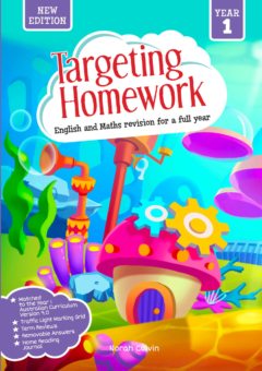 TARGETING HOMEWORK ACTIVITY BOOK YEAR 1 (NEW EDITION) Cover