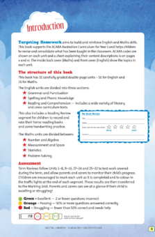 TARGETING HOMEWORK ACTIVITY BOOK YEAR 1 (NEW EDITION)