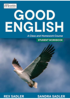 MATILDA GOOD ENGLISH STUDENT WORKBOOK Cover