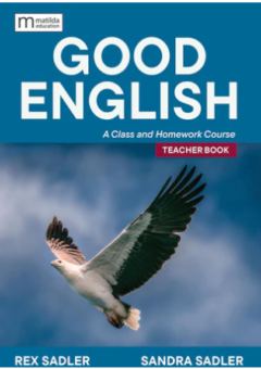 MATILDA GOOD ENGLISH TEACHER BOOK Cover