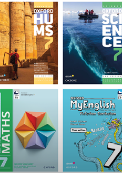 OXFORD VICPACK 7 STUDENT BOOKS + OBOOK ASSESS PACK (2025 EDITION) Cover
