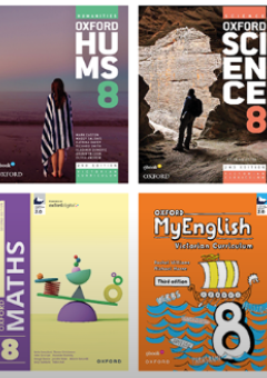 OXFORD VICPACK 8 STUDENT BOOKS + OBOOK ASSESS PACK (2025 EDITION) Cover