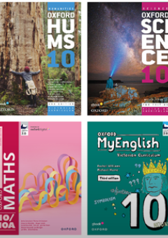 OXFORD VICPACK 10 STUDENT BOOKS + OBOOK ASSESS PACK (2025 EDITION) Cover