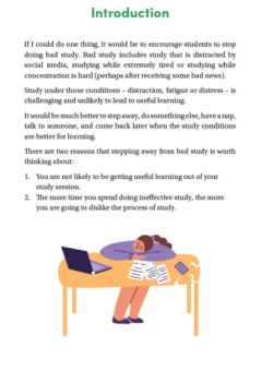 STUDY SKILLS FOR AMBITIOUS SENIOR STUDENTS