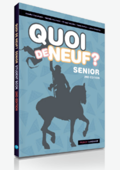 QUOI DE NEUF? SENIOR STUDENT BOOK + EBOOK 2E Cover