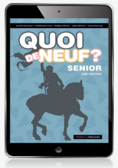 QUOI DE NEUF? SENIOR STUDENT EBOOK 2E (eBook Only) Cover