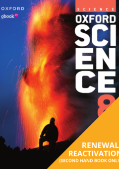 OXFORD SCIENCE 8 AUSTRALIAN CURRICULUM 2E OBOOK PRO RENEWAL (Reactivation) Cover