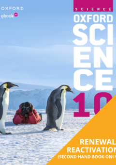 OXFORD SCIENCE 10 AUSTRALIAN CURRICULUM 2E OBOOK PRO RENEWAL (Reactivation) Cover