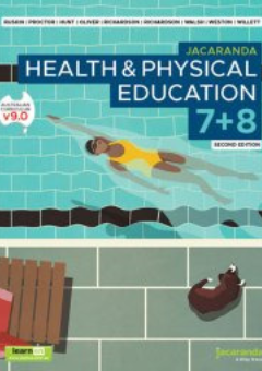 JACARANDA HEALTH & PHYSICAL EDUCATION FOR THE AC 7&8 2E PRINT + LEARNON Cover