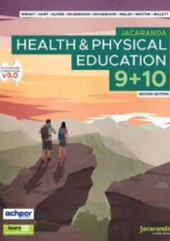 JACARANDA HEALTH & PHYSICAL EDUCATION FOR THE AC 9&10 2E PRINT + LEARNON Cover