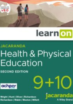 JACARANDA HEALTH & PHYSICAL EDUCATION FOR THE AC 9&10 2E EBOOK (eBook Only) Cover