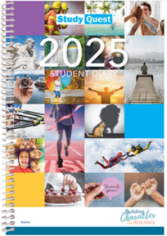 STUDYQUEST STUDENT DIARY 2025 Cover