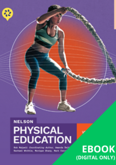 NELSON PHYSICAL EDUCATION VCE UNITS 1&2 STUDENT EBOOK + MINDTAP 6E (eBook only) Cover