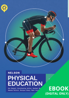 NELSON PHYSICAL EDUCATION VCE UNITS 3&4 STUDENT EBOOK + MINDTAP 6E (eBook only) Cover