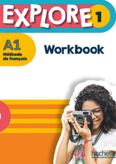 EXPLORE 1/A1 WORKBOOK + PARCOURS DIGITAL (ENGLISH ED) Cover