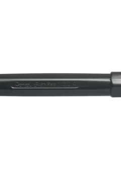 PEN FELT TIP PENTEL SIGN BLACK 0.8MM Cover