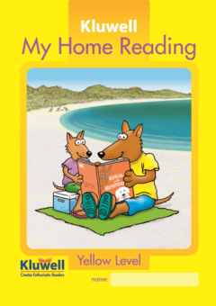 MY HOME READING YELLOW (JUNIOR) LEVEL 10E Cover