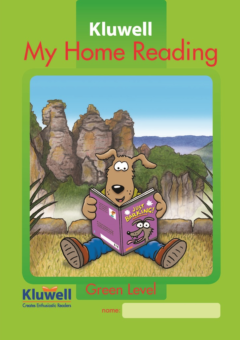 MY HOME READING GREEN (MIDDLE) LEVEL 10E Cover