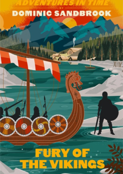 ADVENTURES IN TIME: FURY OF THE VIKINGS Cover