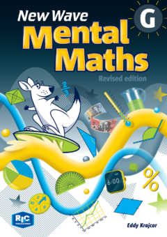 NEW WAVE MENTAL MATHS BOOK G (REVISED) Cover
