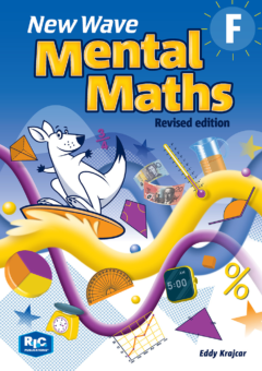 NEW WAVE MENTAL MATHS BOOK F (REVISED) Cover