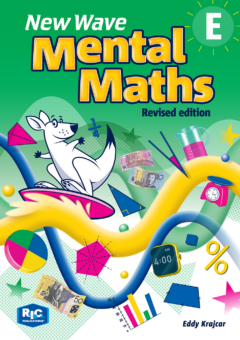 NEW WAVE MENTAL MATHS BOOK E (REVISED) Cover