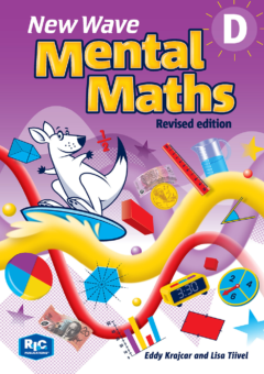 NEW WAVE MENTAL MATHS BOOK D (REVISED) Cover