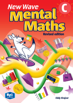 NEW WAVE MENTAL MATHS BOOK C (REVISED) Cover