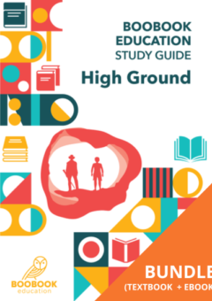 HIGH GROUND: BOOBOOK EDUCATION STUDY GUIDE PRINT + EBOOK Cover