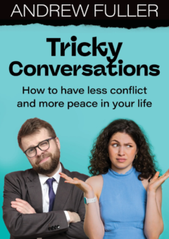 TRICKY CONVERSATIONS Cover