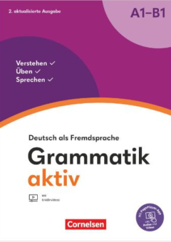 GRAMMATIK AKTIV A1-B1 2ND ED 2023 Cover