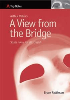 TOP NOTES: A VIEW FROM THE BRIDGE Cover