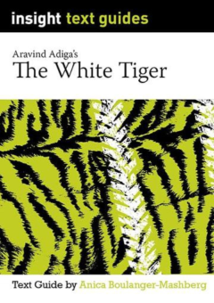 INSIGHT TEXT GUIDE: THE WHITE TIGER Cover