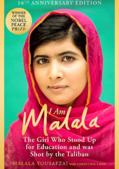 I AM MALALA: THE GIRL WHO STOOD UP FOR EDUCATION AND WAS SHOT BY THE TALIBAN Cover