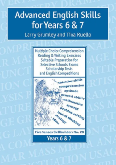 ADVANCED ENGLISH SKILLS FOR YEARS 6 & 7 Cover