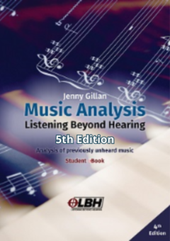 MUSIC ANALYSIS: LISTENING BEYOND HEARING STUDENT BOOK 5E Cover