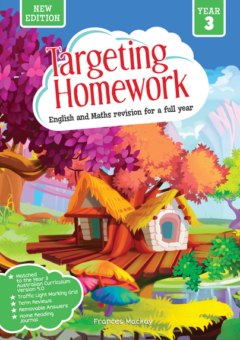 TARGETING HOMEWORK ACTIVITY BOOK YEAR 3 (NEW EDITION) Cover