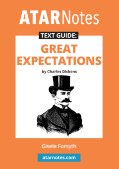 ATAR NOTES TEXT GUIDE: GREAT EXPECTATIONS BY CHARLES DICKENS Cover