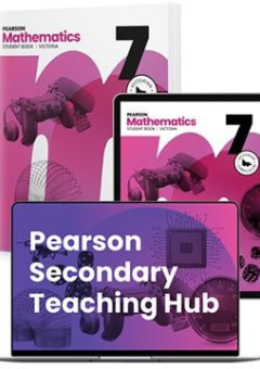PEARSON MATHEMATICS 7 VIC 2.0 STUDENT BOOK + EBOOK Cover