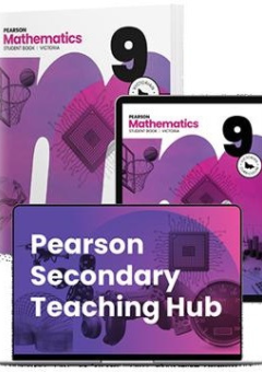 PEARSON MATHEMATICS 9 VIC 2.0 STUDENT BOOK + EBOOK Cover