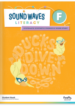 SOUND WAVES STUDENT BOOK F (UPDATED 2025 EDITION) Cover