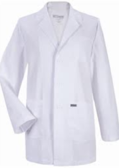 LABORATORY COAT WHITE LIGHT WEIGHT JUNIOR SMALL Cover
