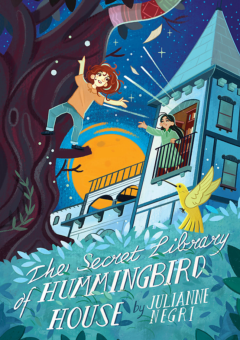 THE SECRET LIBRARY OF HUMMINGBIRD HOUSE Cover