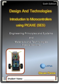 SCHOOL ELECTRONIC SUPPLIES INTRODUCTION TO MICROCONTROLLERS 6E Cover