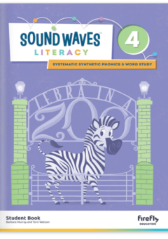 SOUND WAVES STUDENT BOOK 4 Cover
