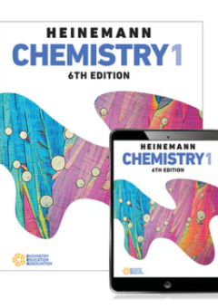 HEINEMANN CHEMISTRY 1 STUDENT BOOK + EBOOK WITH ONLINE ASSESSMENT 6E Cover