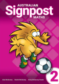 AUSTRALIAN SIGNPOST MATHS 2 STUDENT ACTIVITY BOOK 4E Cover